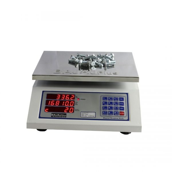 Piece Counting Table Top Scale